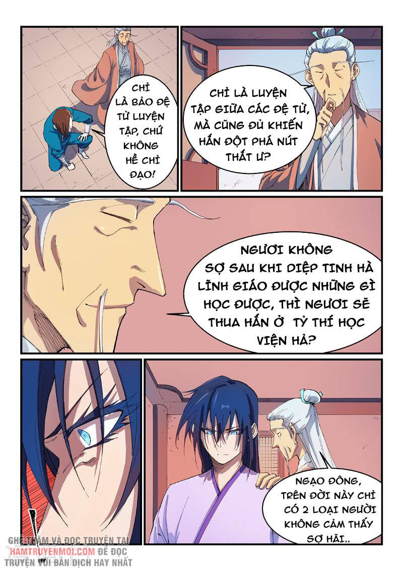 Tinh Võ Thần Quyết Chap 551 - Next Chap 552