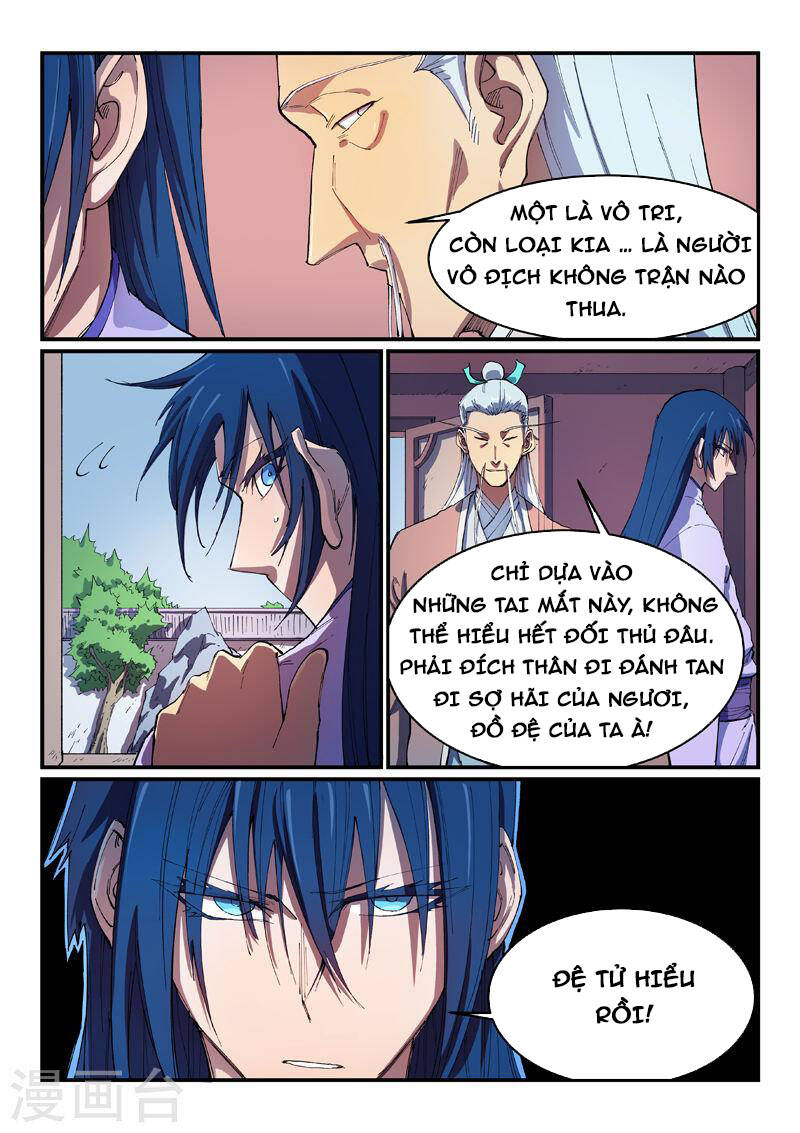Tinh Võ Thần Quyết Chap 551 - Next Chap 552