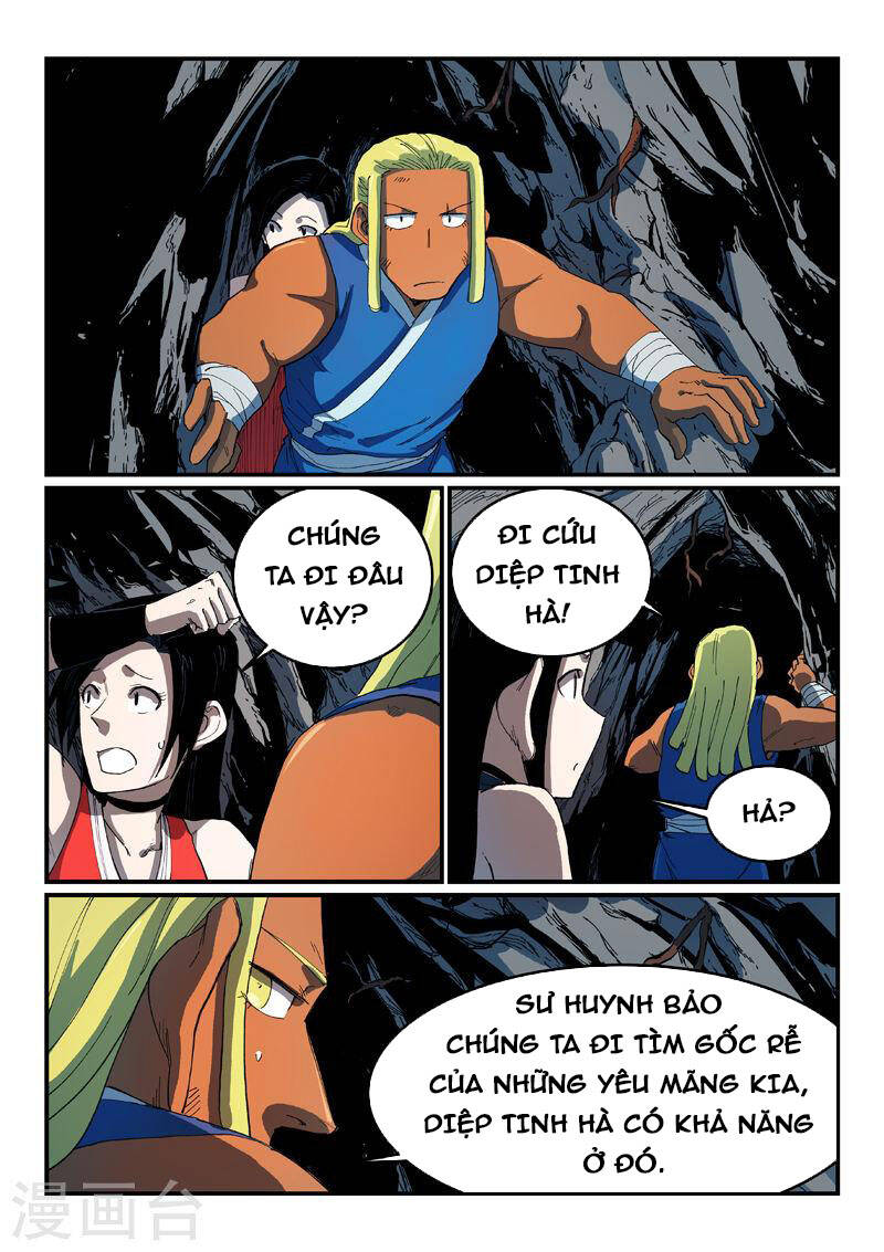 Tinh Võ Thần Quyết Chap 551 - Next Chap 552