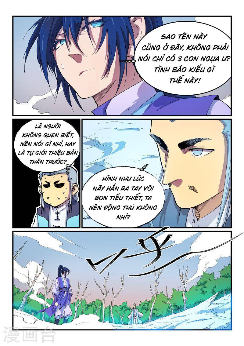 Tinh Võ Thần Quyết Chap 551 - Next Chap 552