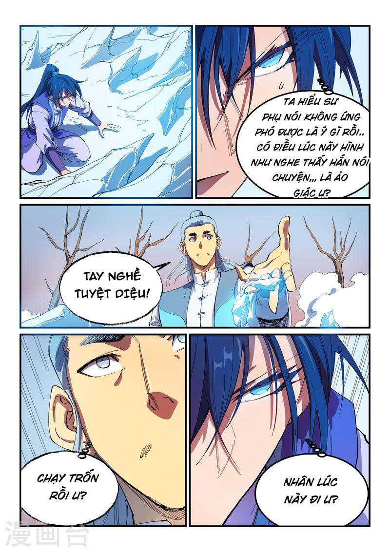 Tinh Võ Thần Quyết Chap 552 - Next Chap 553