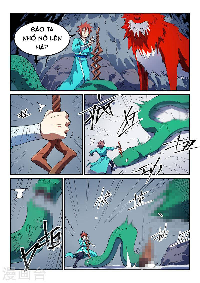 Tinh Võ Thần Quyết Chap 553 - Next Chap 554