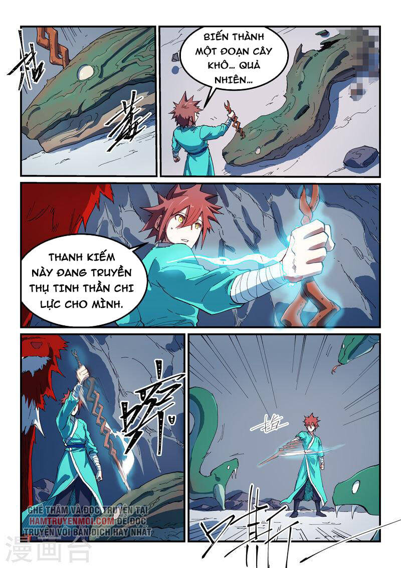 Tinh Võ Thần Quyết Chap 553 - Next Chap 554
