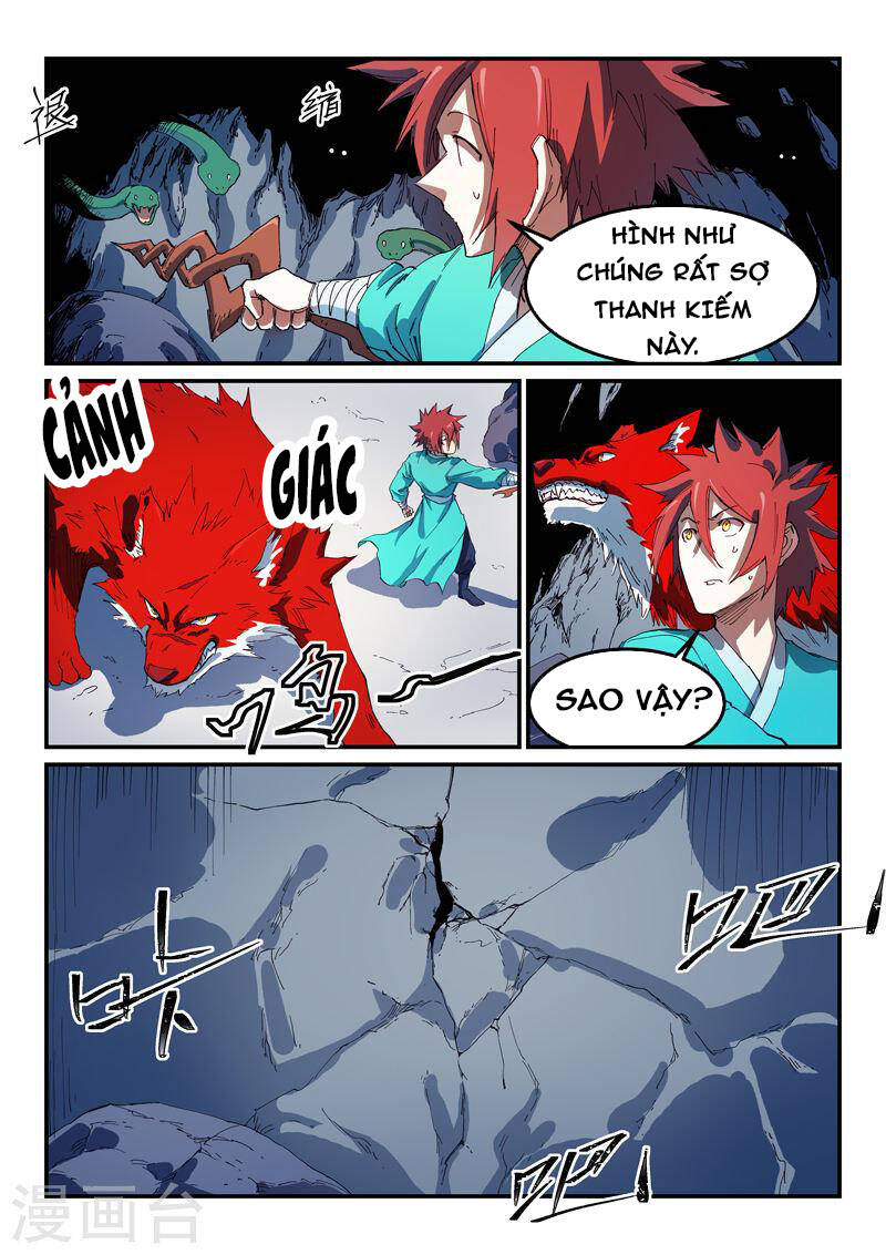 Tinh Võ Thần Quyết Chap 553 - Next Chap 554
