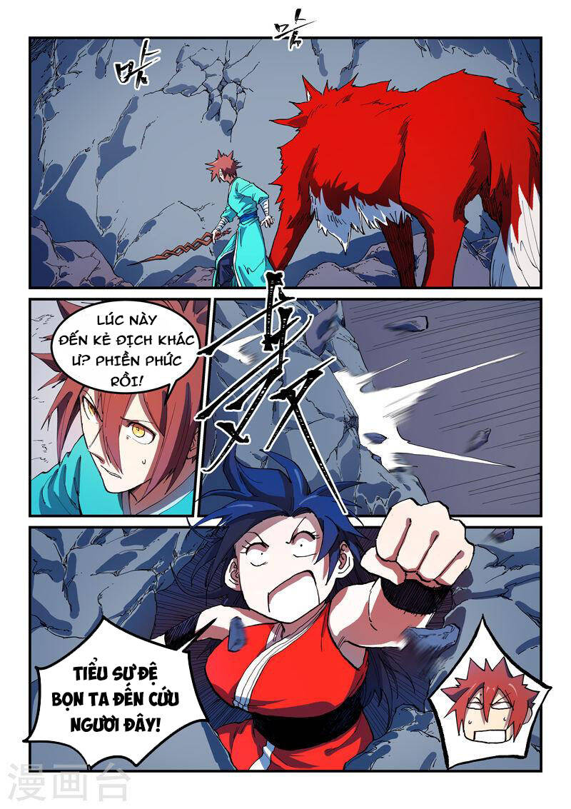 Tinh Võ Thần Quyết Chap 554 - Next Chap 555