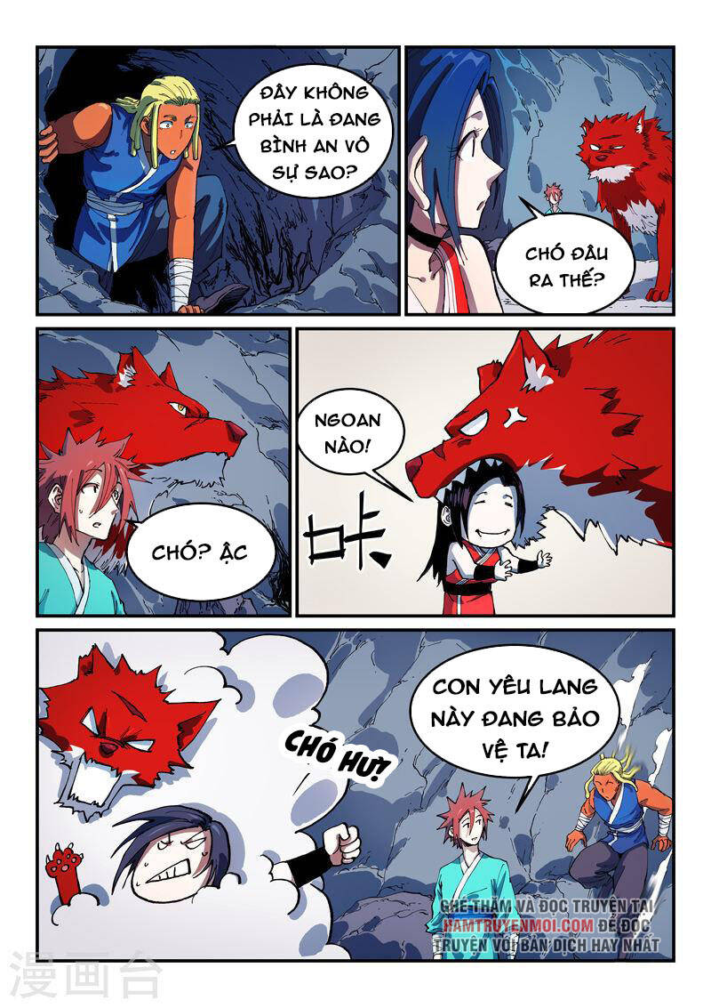 Tinh Võ Thần Quyết Chap 554 - Next Chap 555