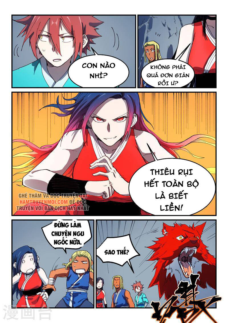 Tinh Võ Thần Quyết Chap 554 - Next Chap 555