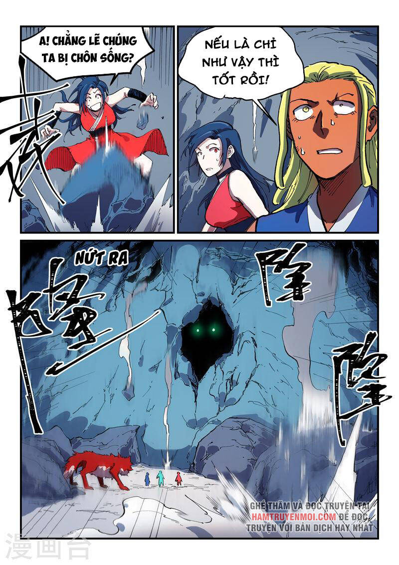 Tinh Võ Thần Quyết Chap 554 - Next Chap 555