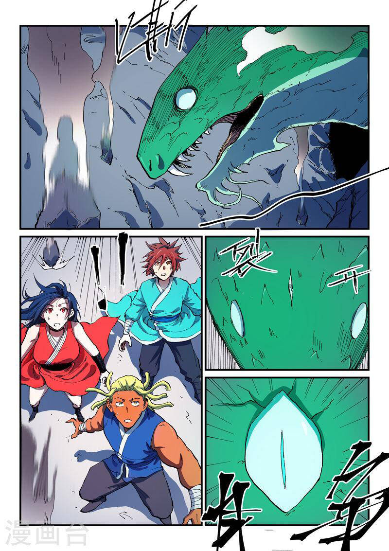 Tinh Võ Thần Quyết Chap 554 - Next Chap 555
