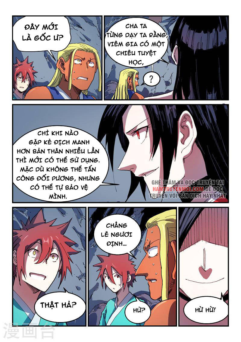 Tinh Võ Thần Quyết Chap 554 - Next Chap 555