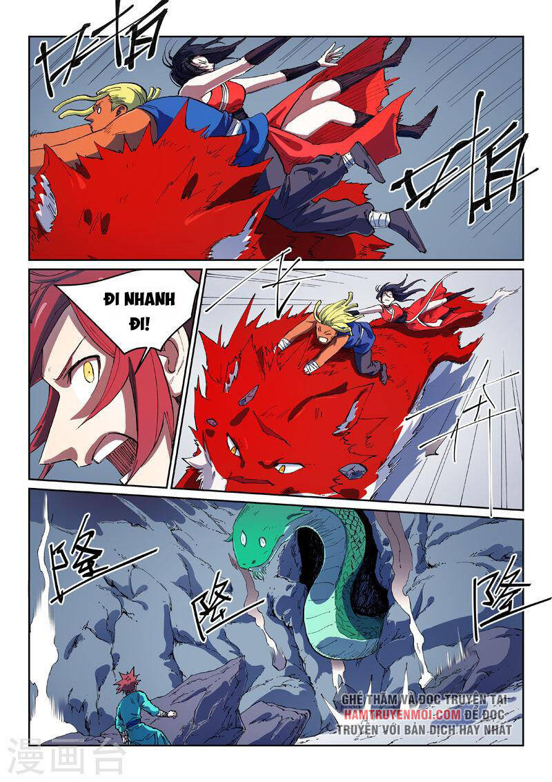 Tinh Võ Thần Quyết Chap 555 - Next Chap 556