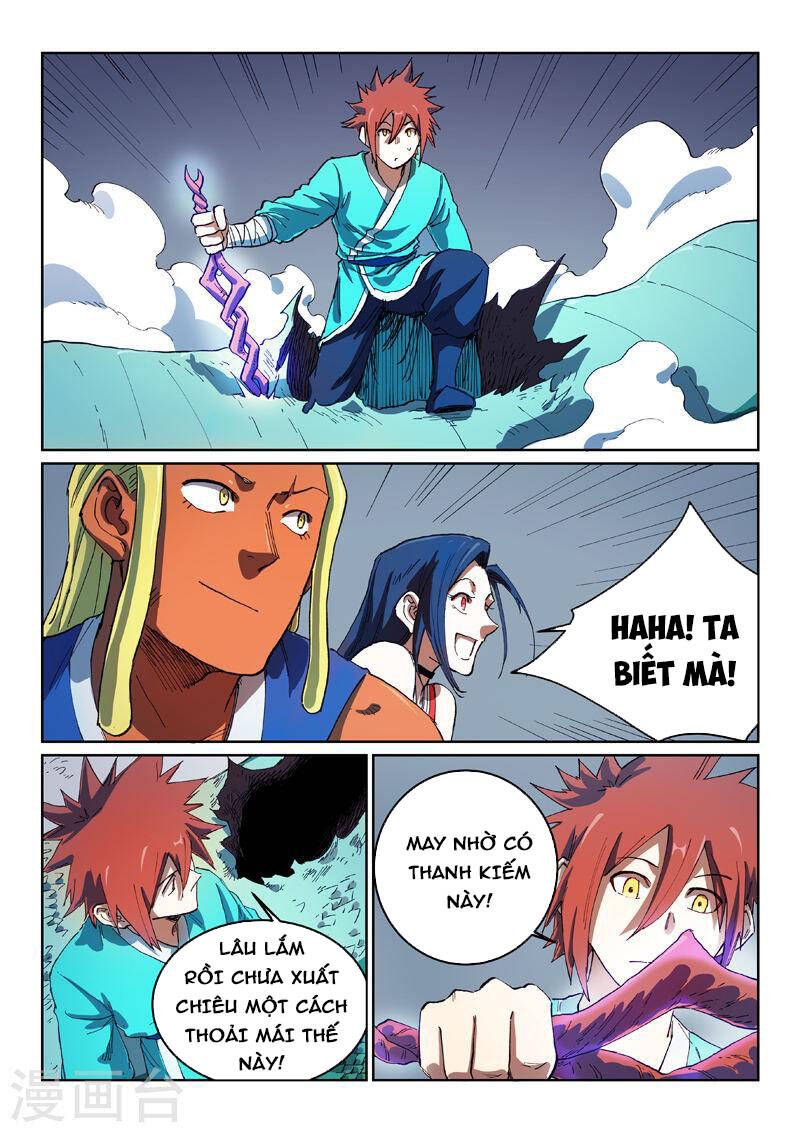Tinh Võ Thần Quyết Chap 555 - Next Chap 556