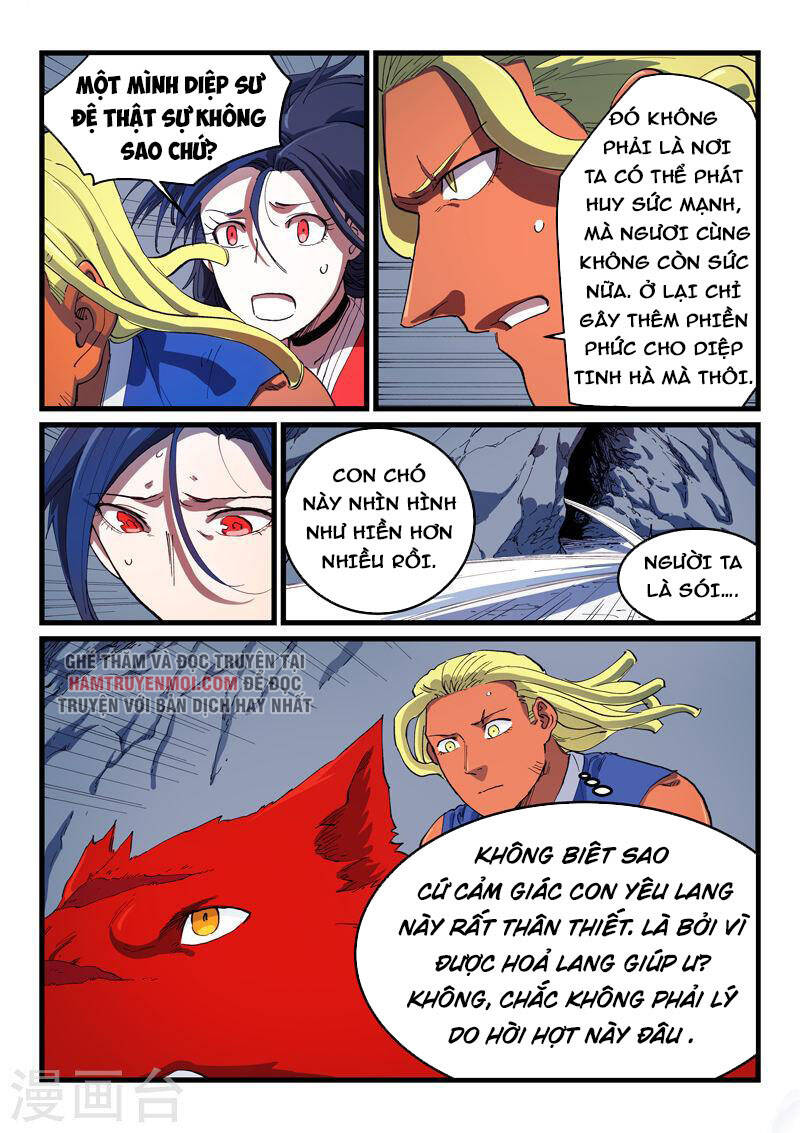 Tinh Võ Thần Quyết Chap 556 - Next Chap 557