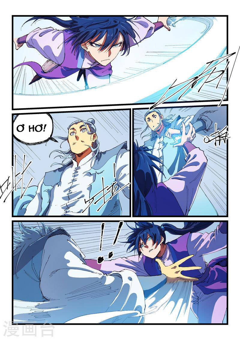 Tinh Võ Thần Quyết Chap 556 - Next Chap 557