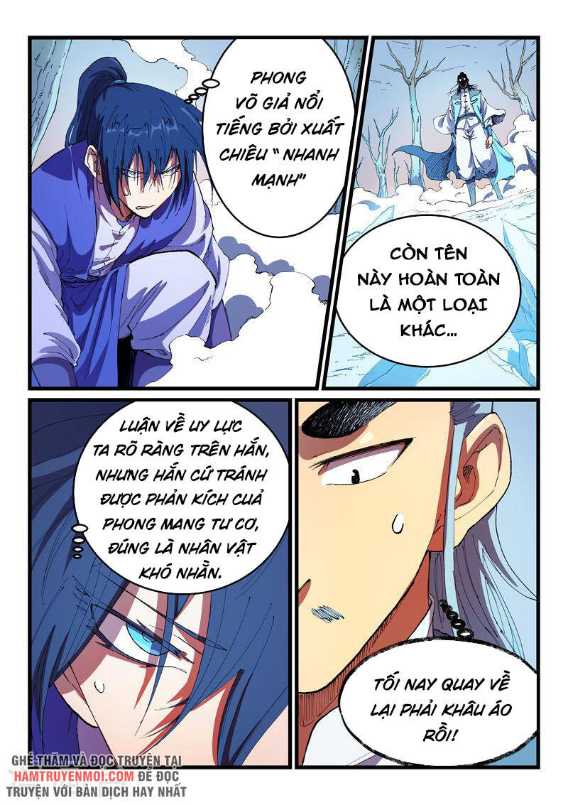 Tinh Võ Thần Quyết Chap 556 - Next Chap 557
