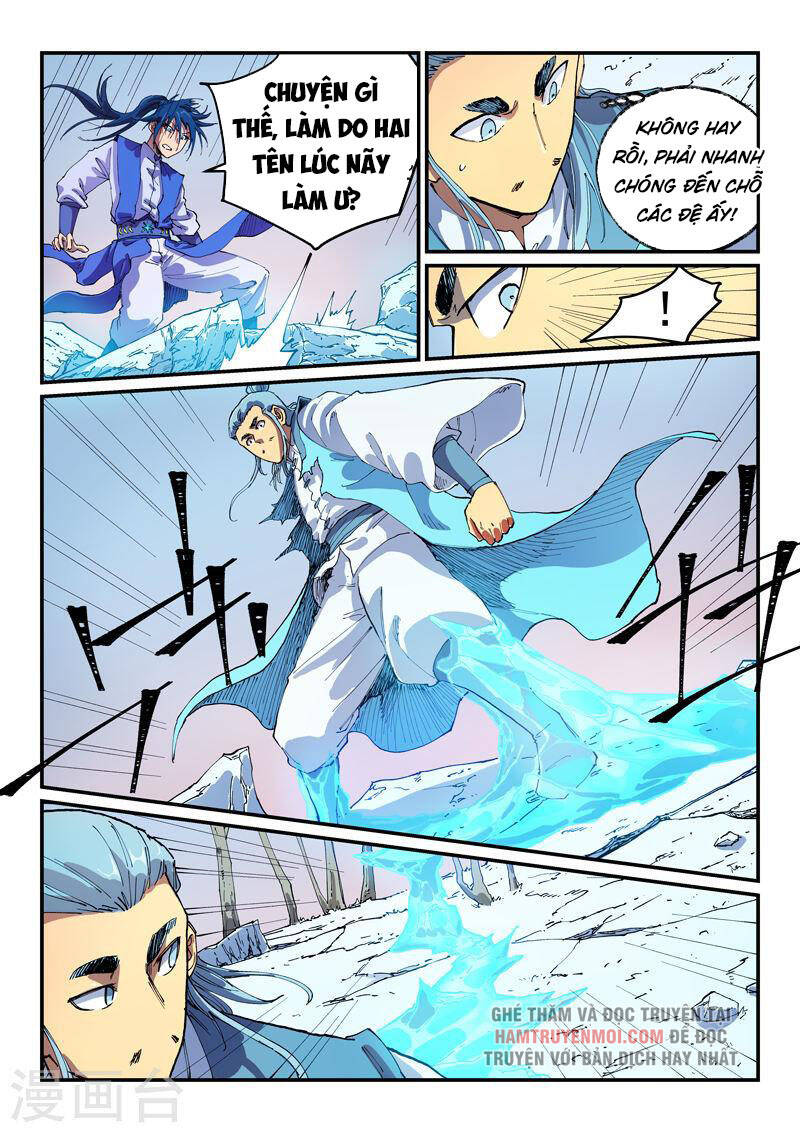 Tinh Võ Thần Quyết Chap 557 - Next Chap 558