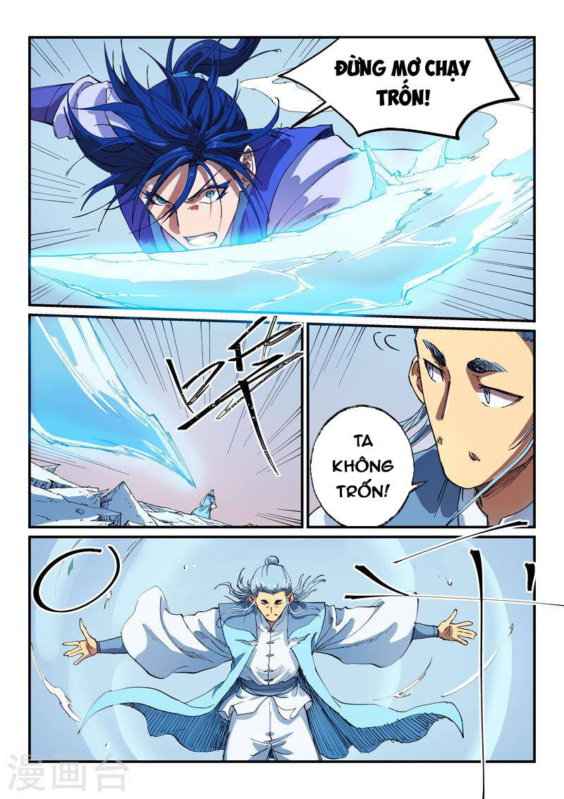 Tinh Võ Thần Quyết Chap 557 - Next Chap 558