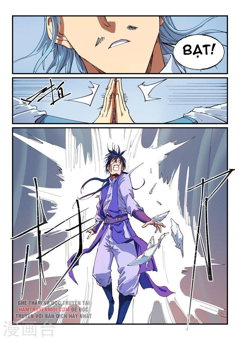 Tinh Võ Thần Quyết Chap 557 - Next Chap 558