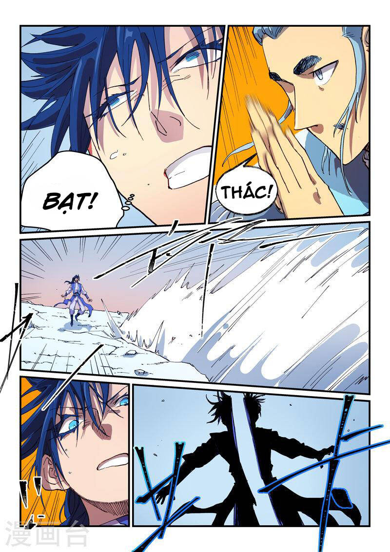 Tinh Võ Thần Quyết Chap 557 - Next Chap 558