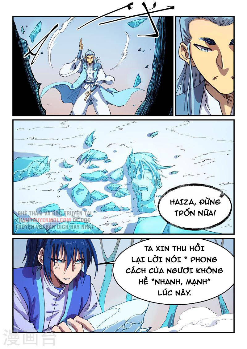 Tinh Võ Thần Quyết Chap 557 - Next Chap 558