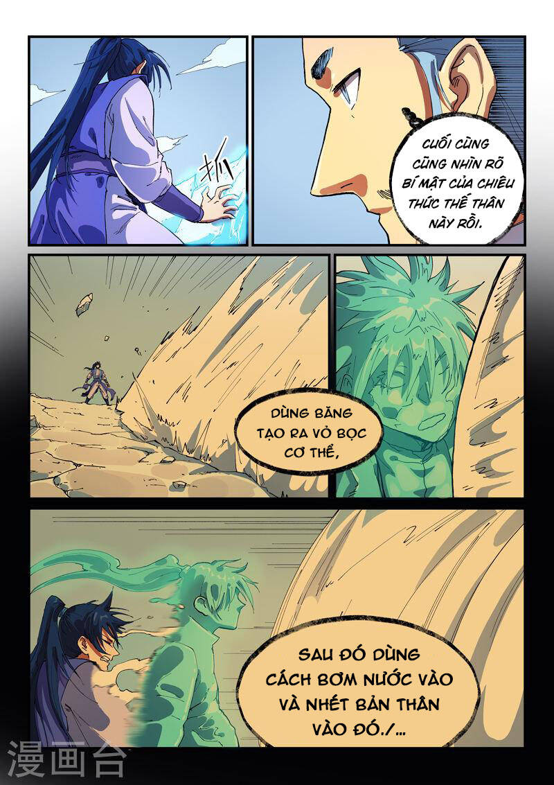 Tinh Võ Thần Quyết Chap 557 - Next Chap 558