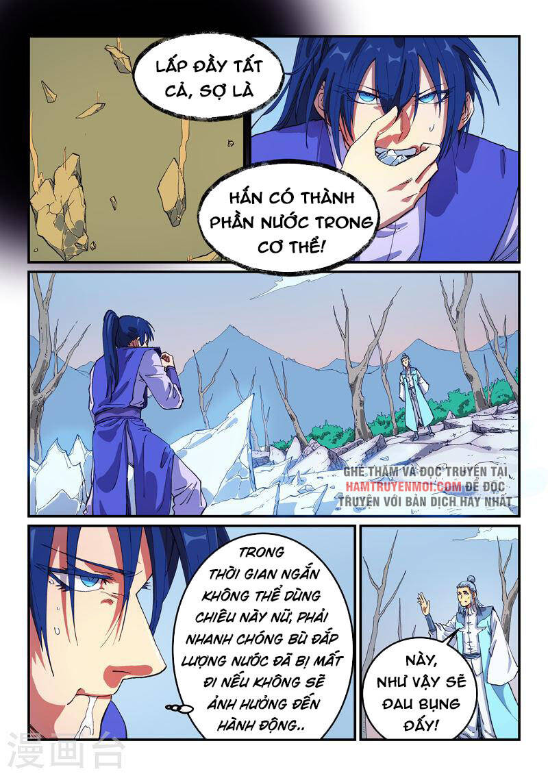 Tinh Võ Thần Quyết Chap 557 - Next Chap 558