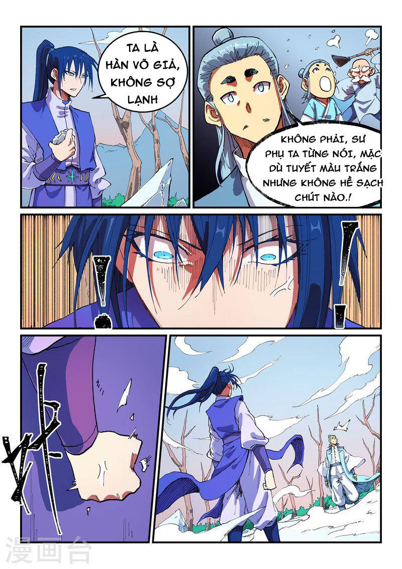 Tinh Võ Thần Quyết Chap 557 - Next Chap 558