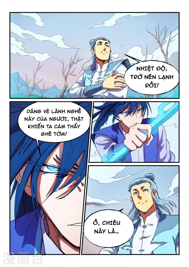 Tinh Võ Thần Quyết Chap 558 - Next Chap 559