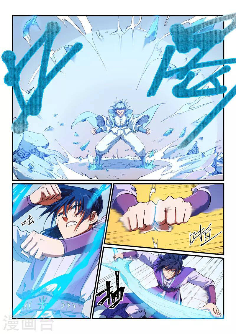 Tinh Võ Thần Quyết Chap 558 - Next Chap 559
