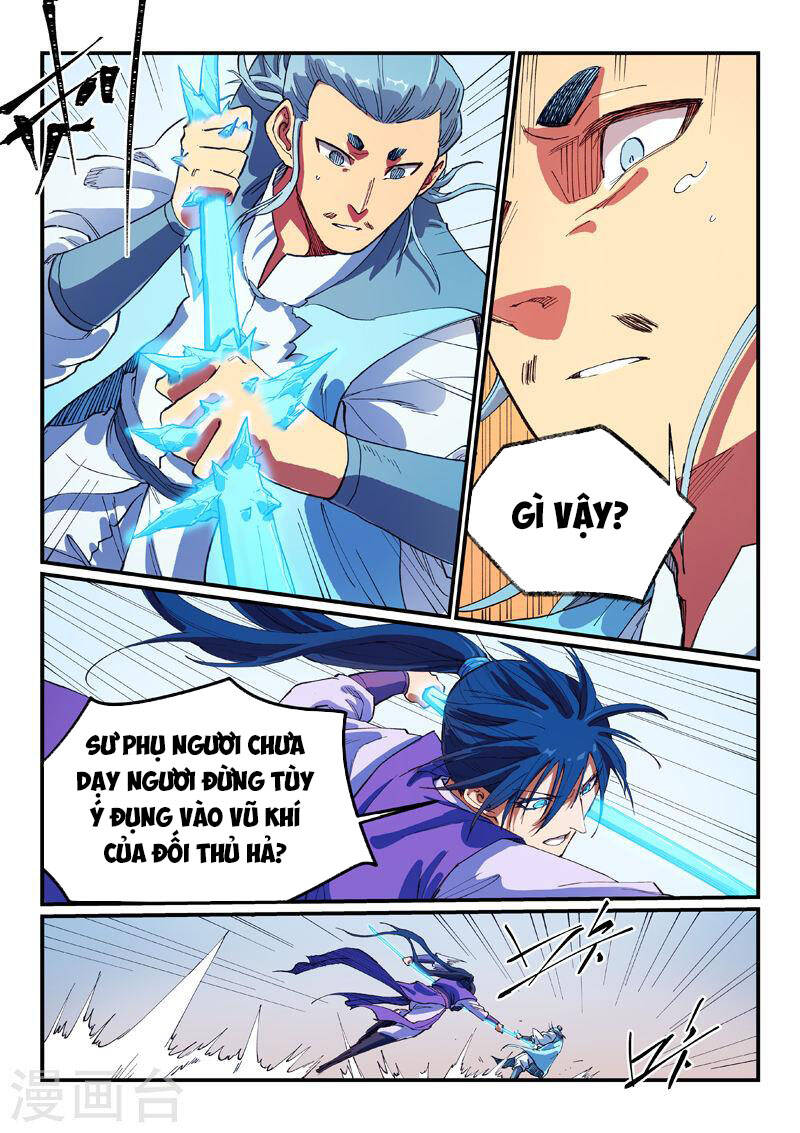 Tinh Võ Thần Quyết Chap 559 - Next Chap 560