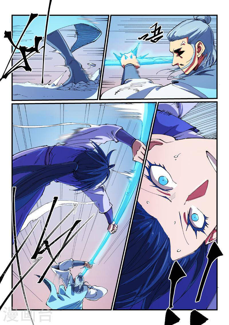 Tinh Võ Thần Quyết Chap 559 - Next Chap 560