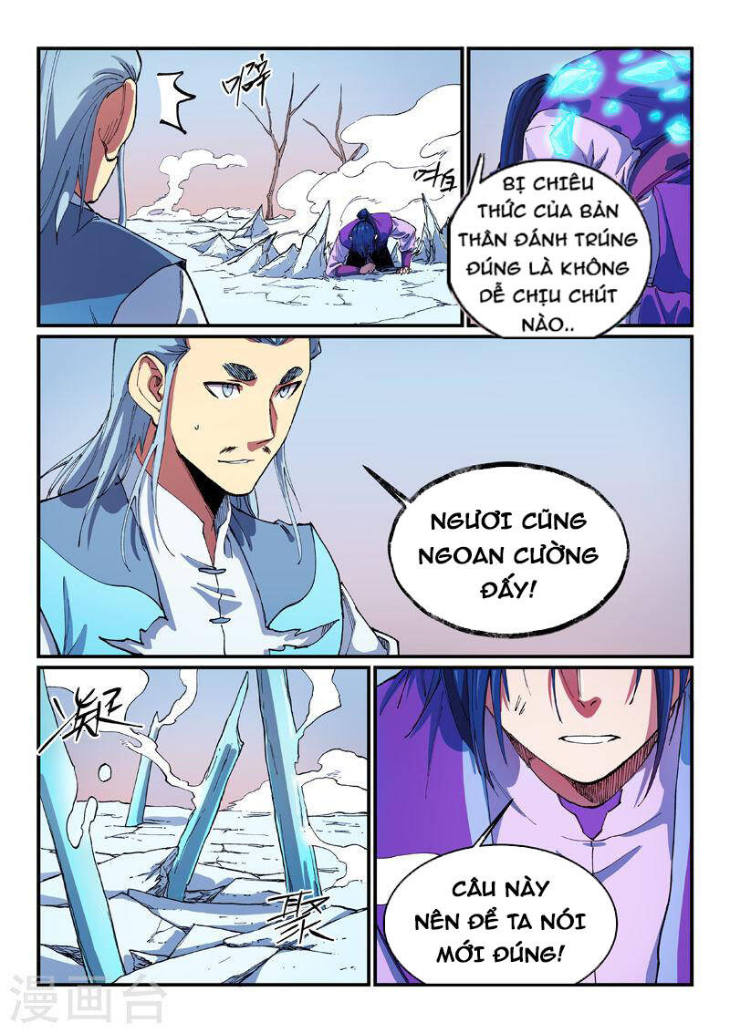Tinh Võ Thần Quyết Chap 559 - Next Chap 560