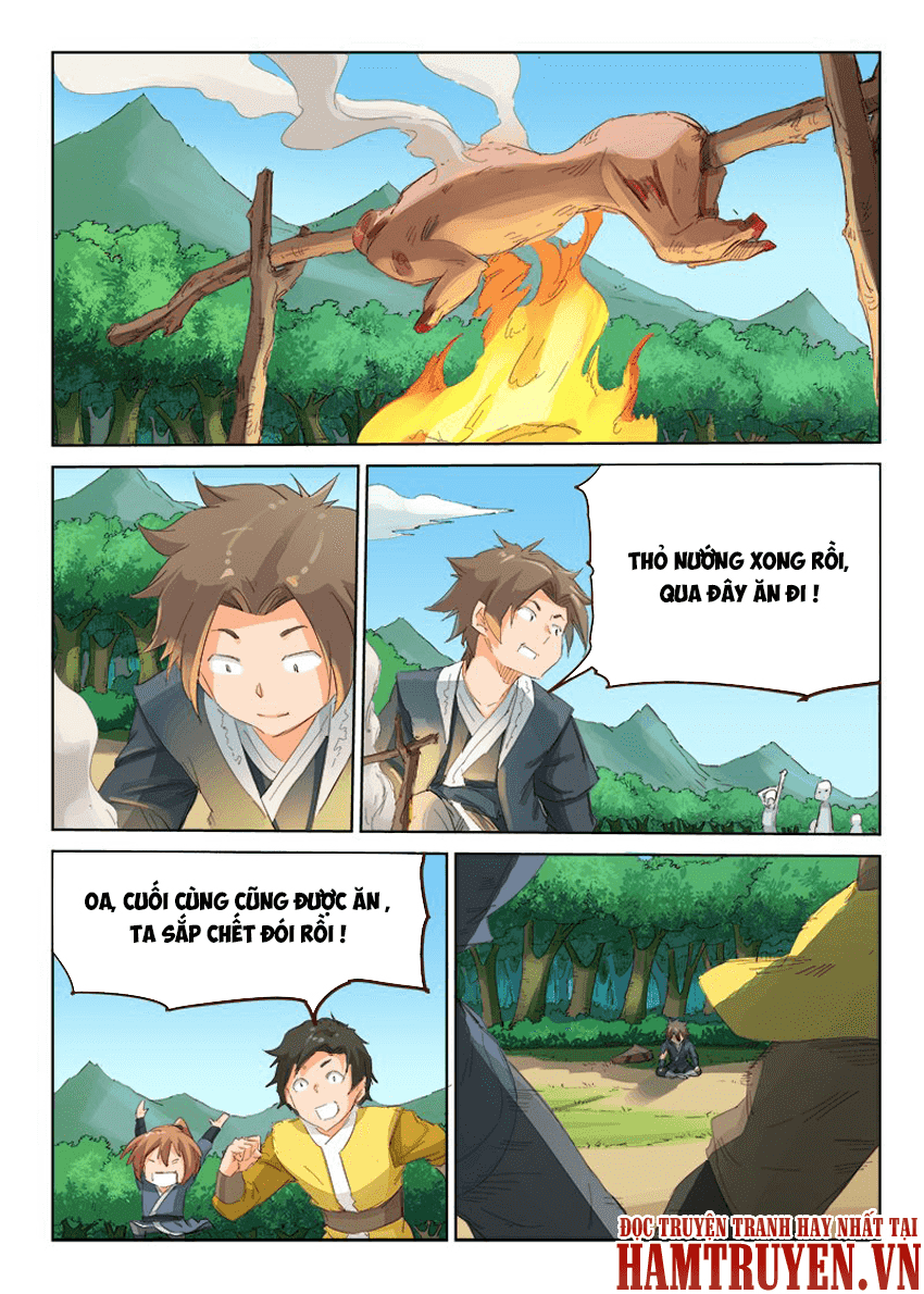 Tinh Võ Thần Quyết Chap 56 - Next Chap 57