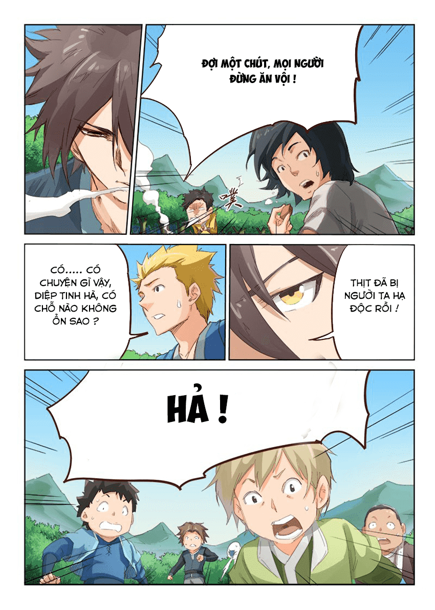 Tinh Võ Thần Quyết Chap 56 - Next Chap 57