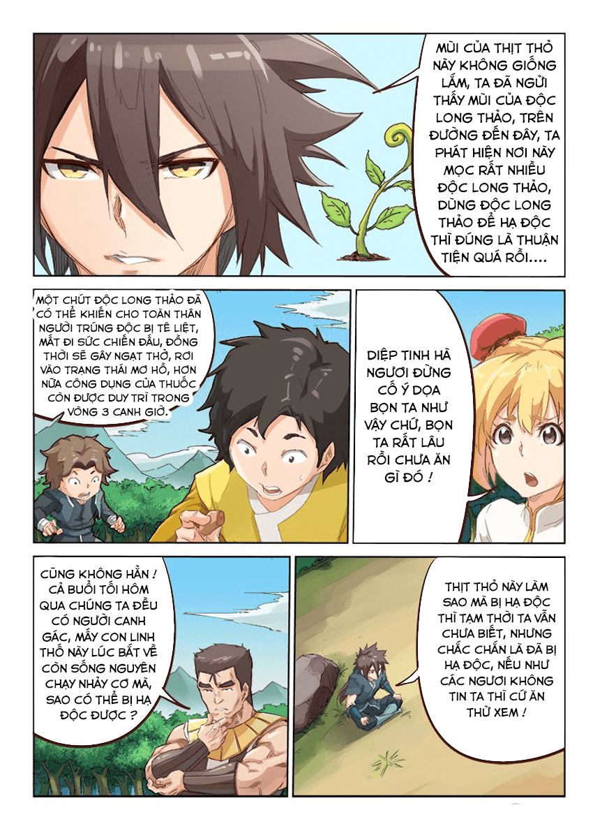 Tinh Võ Thần Quyết Chap 56 - Next Chap 57