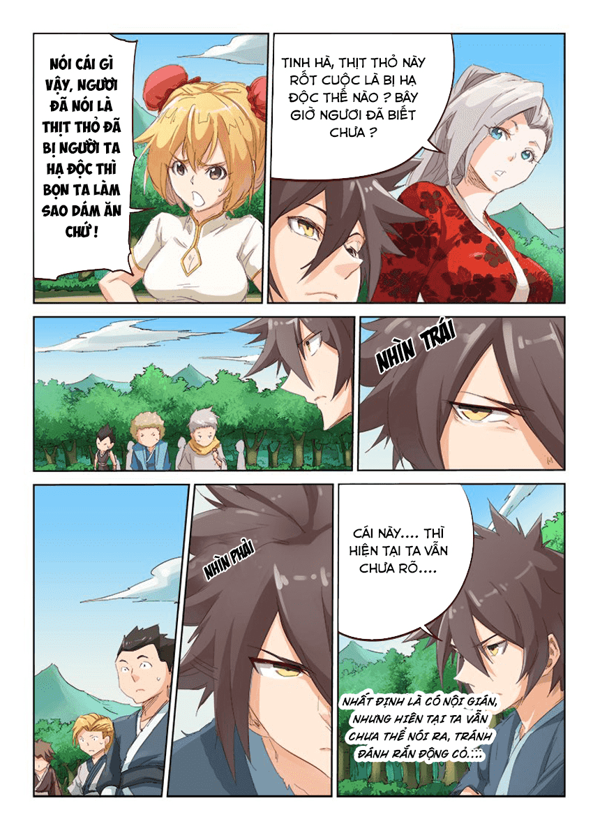 Tinh Võ Thần Quyết Chap 56 - Next Chap 57