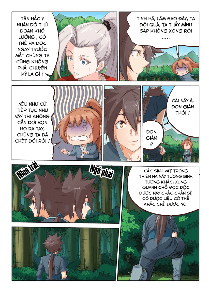 Tinh Võ Thần Quyết Chap 56 - Next Chap 57