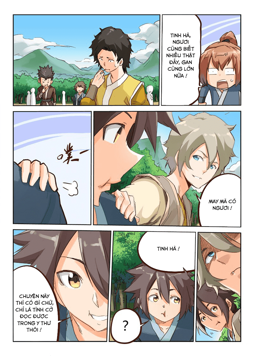 Tinh Võ Thần Quyết Chap 56 - Next Chap 57