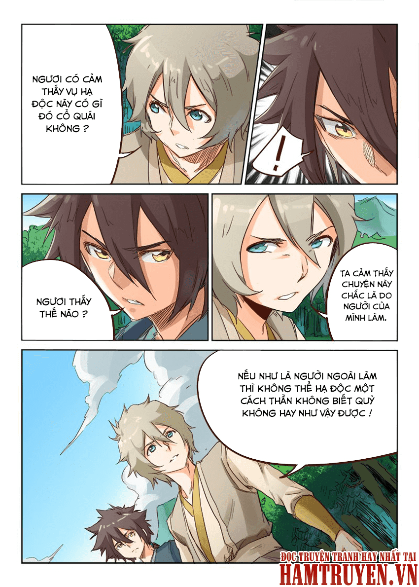 Tinh Võ Thần Quyết Chap 56 - Next Chap 57