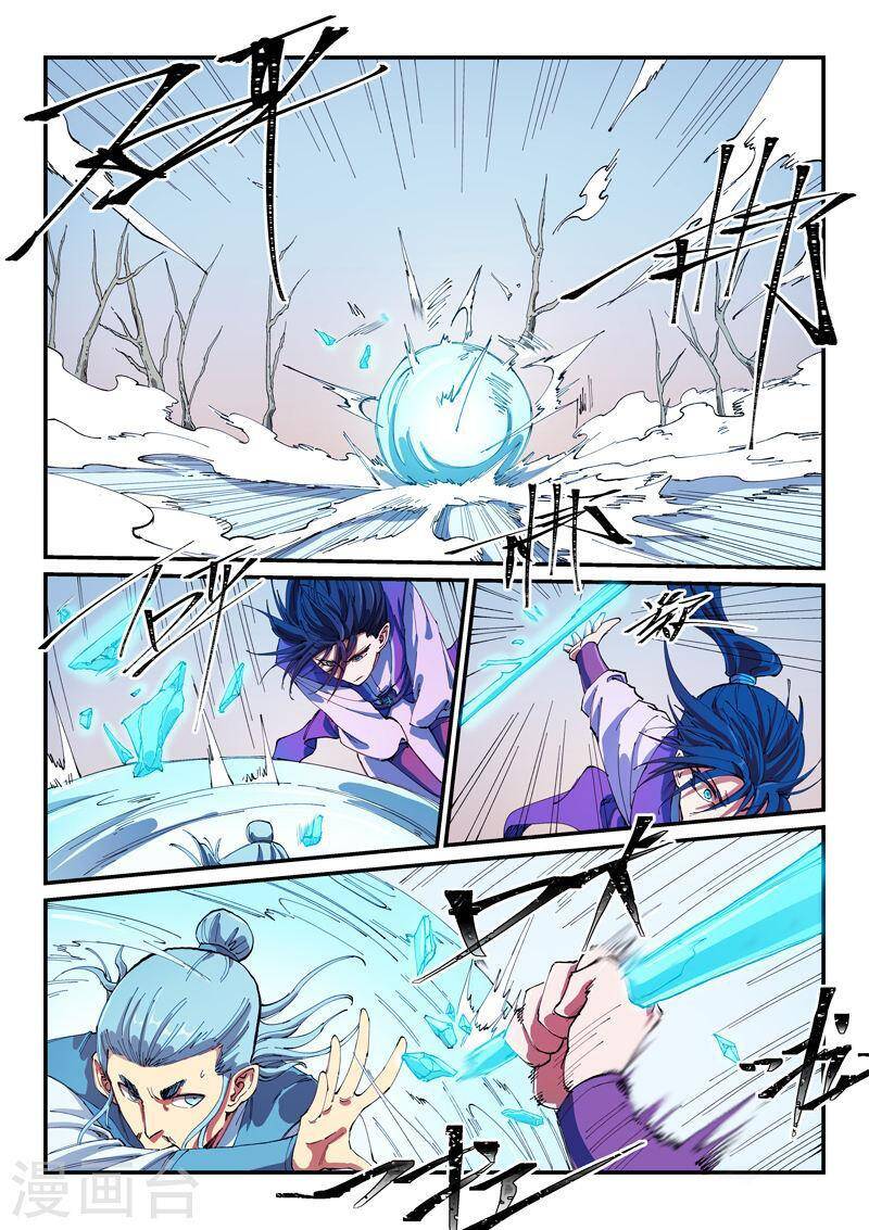 Tinh Võ Thần Quyết Chap 561 - Next Chap 562