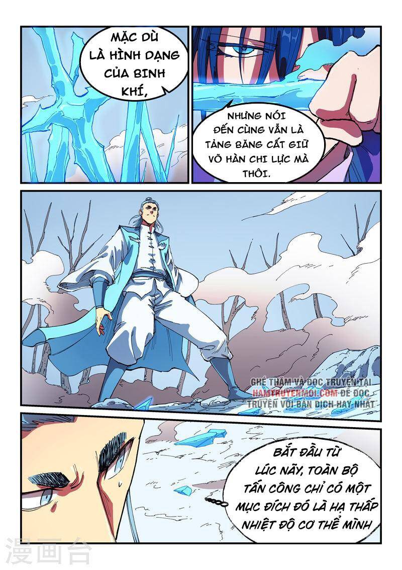 Tinh Võ Thần Quyết Chap 561 - Next Chap 562