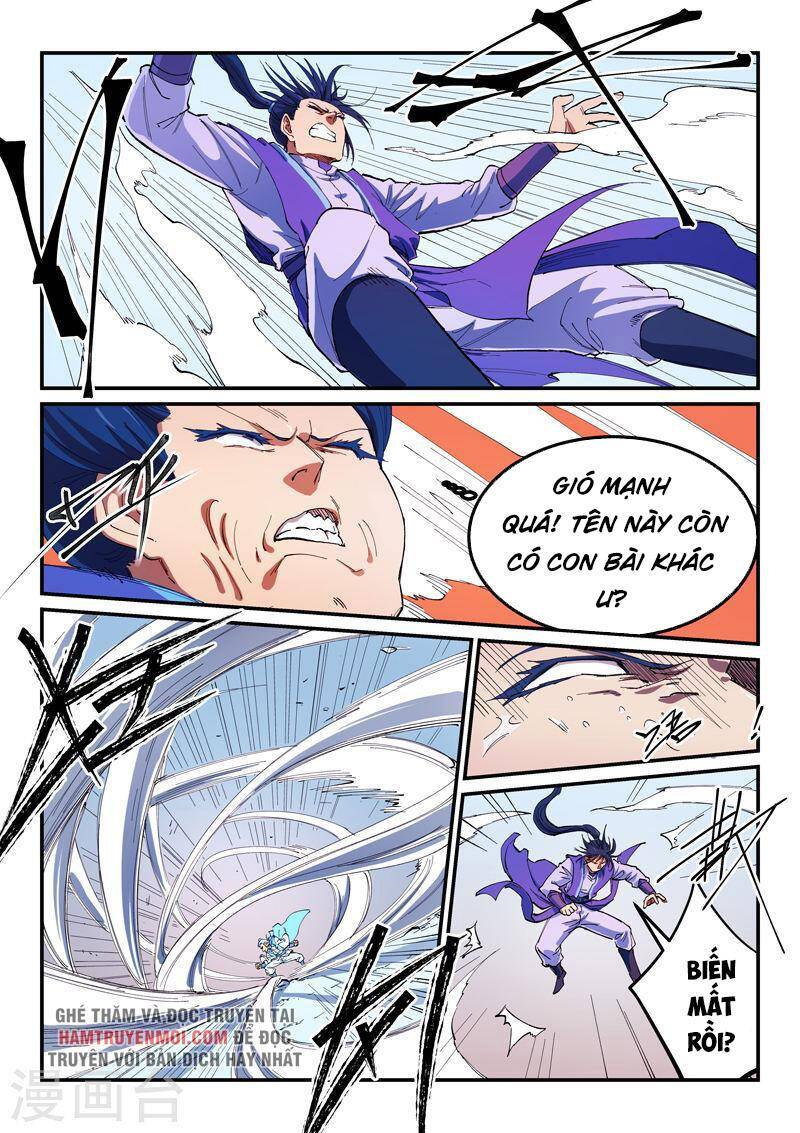 Tinh Võ Thần Quyết Chap 561 - Next Chap 562