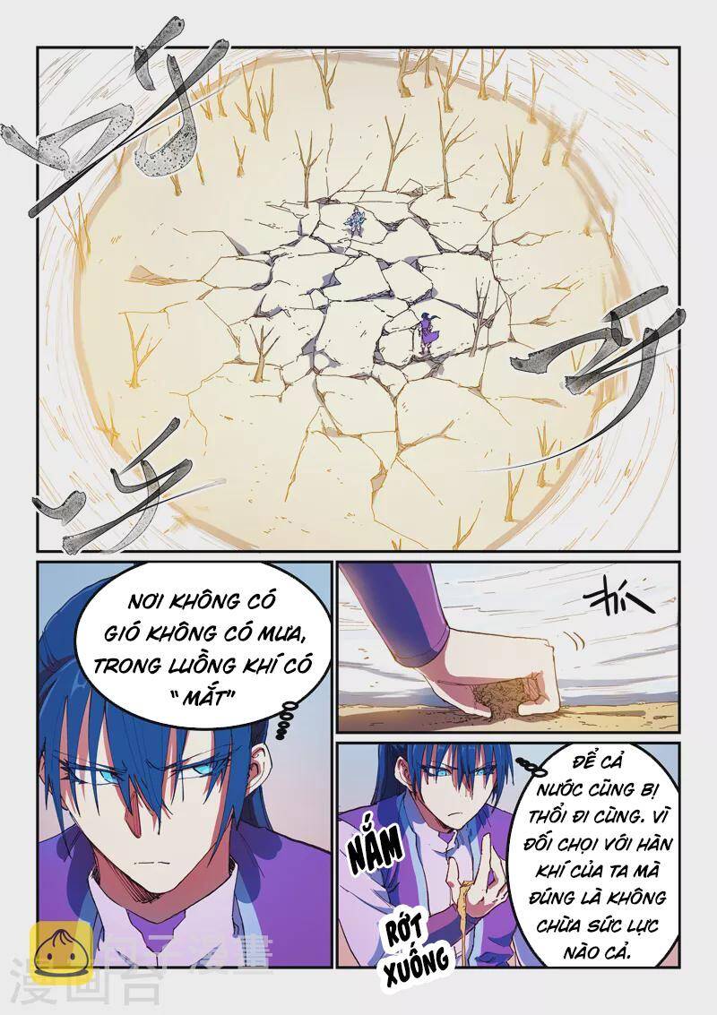 Tinh Võ Thần Quyết Chap 562 - Next Chap 563