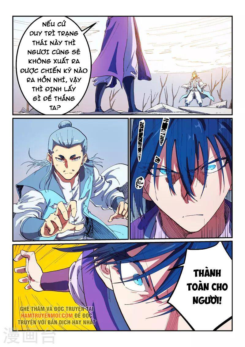 Tinh Võ Thần Quyết Chap 562 - Next Chap 563