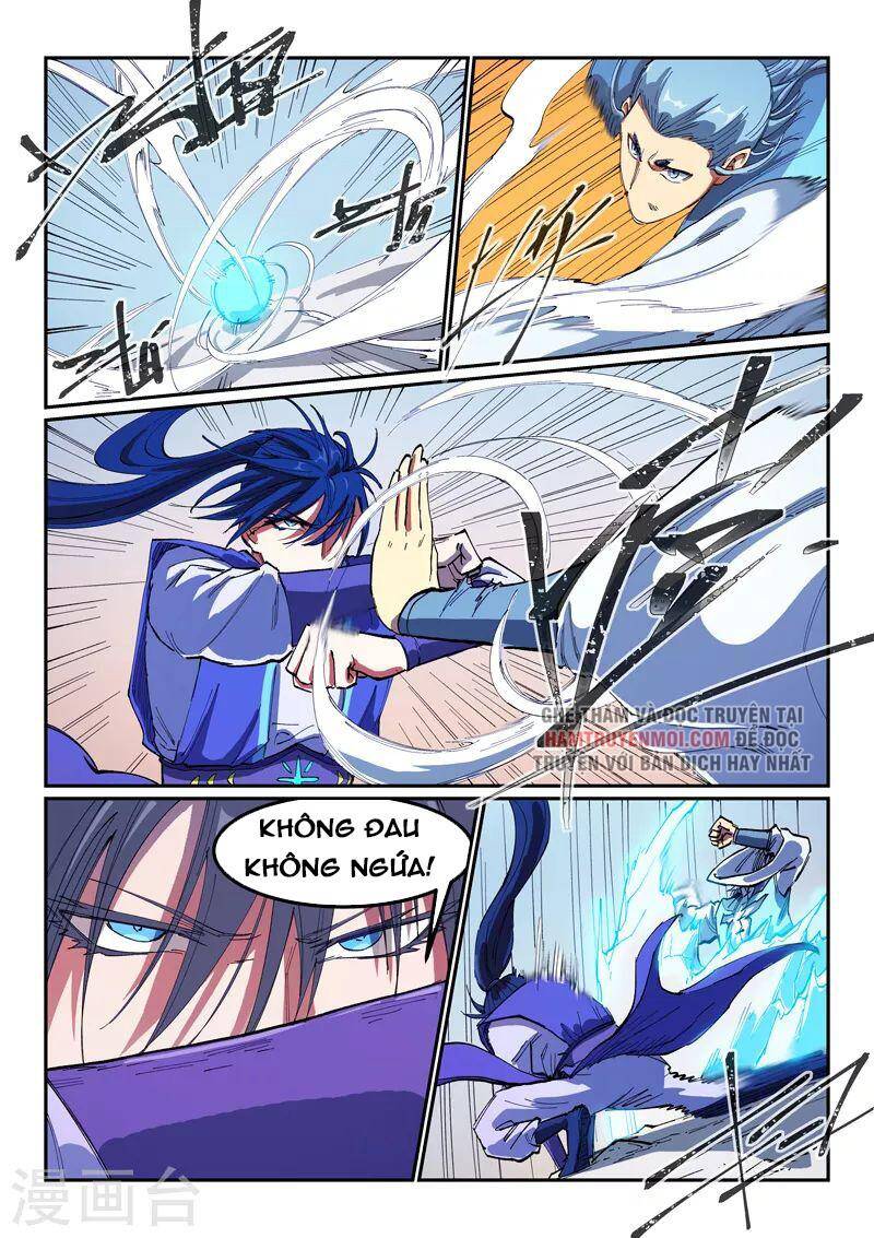 Tinh Võ Thần Quyết Chap 562 - Next Chap 563