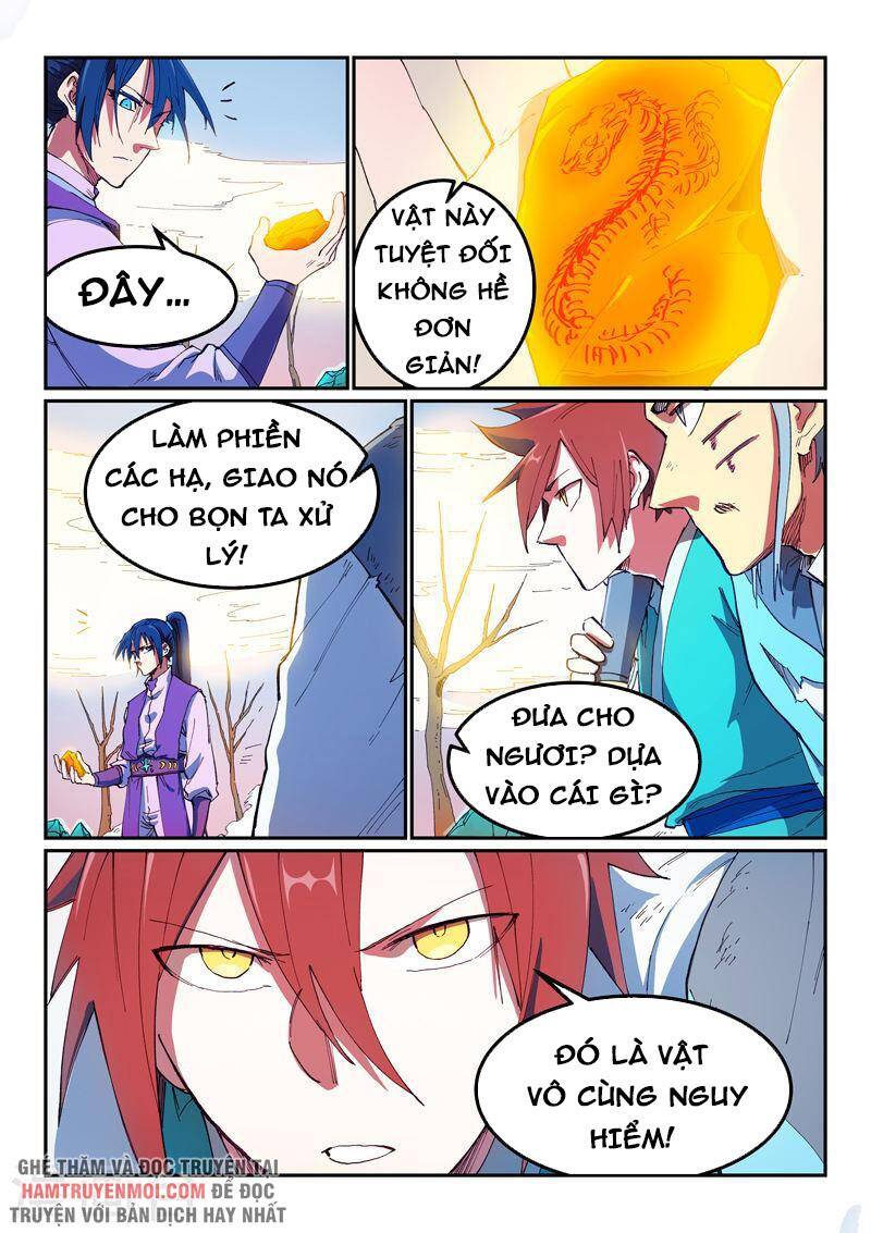 Tinh Võ Thần Quyết Chap 563 - Next Chap 564