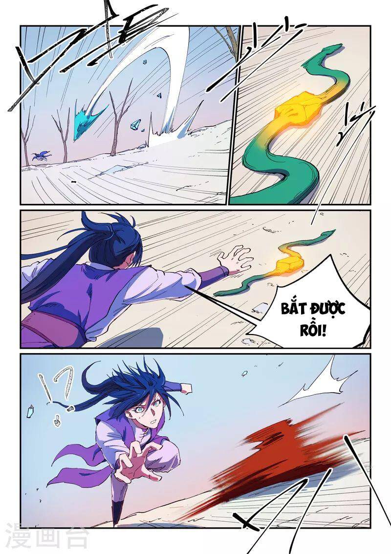 Tinh Võ Thần Quyết Chap 564 - Next Chap 565
