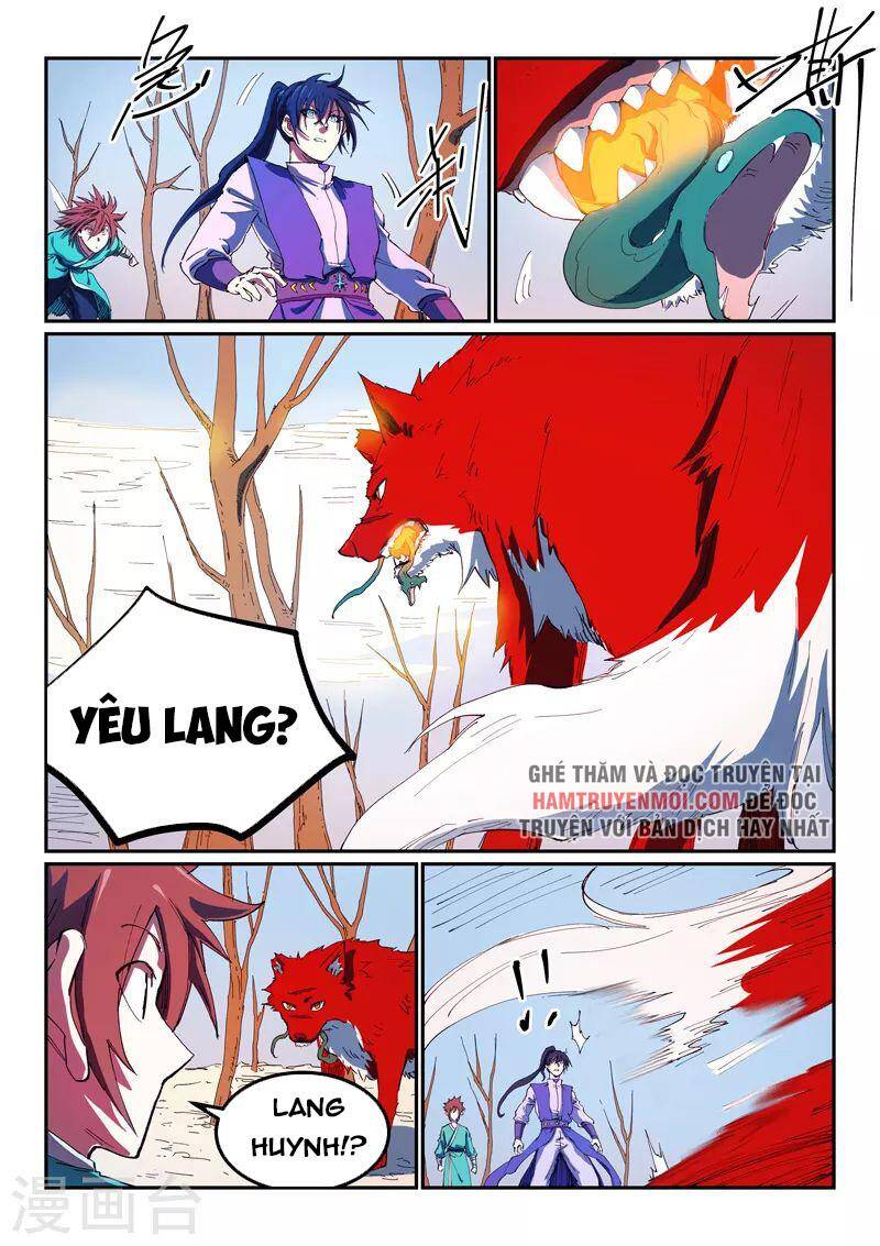 Tinh Võ Thần Quyết Chap 564 - Next Chap 565