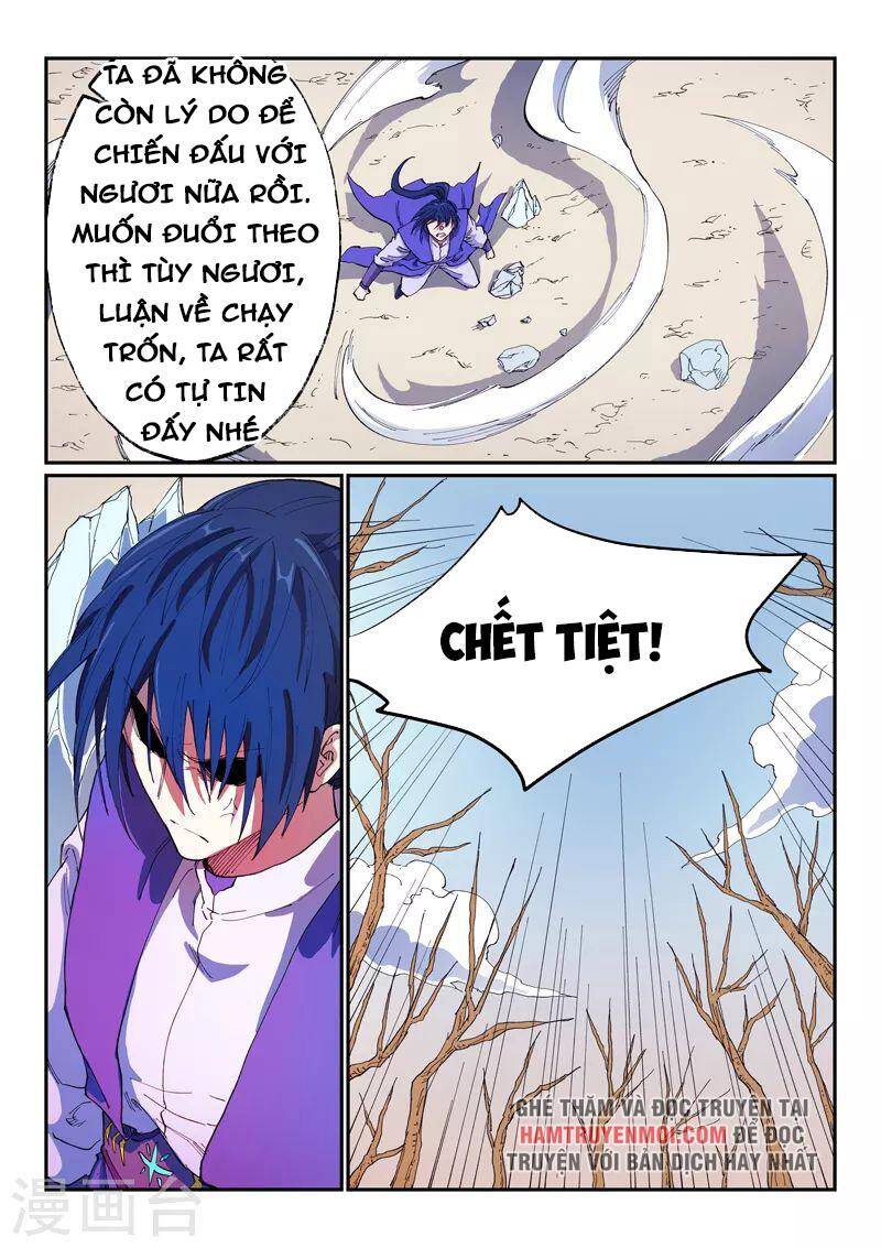 Tinh Võ Thần Quyết Chap 565 - Next Chap 566