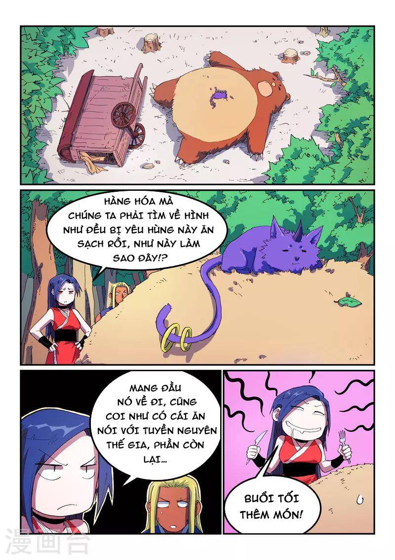 Tinh Võ Thần Quyết Chap 565 - Next Chap 566